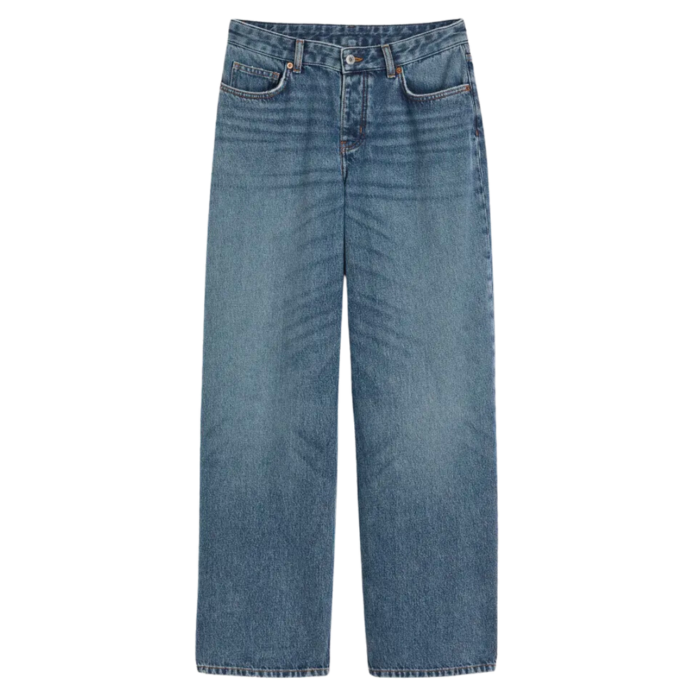 H&M Wide Regular Jeans