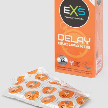 Delay Endurance Latex Condoms