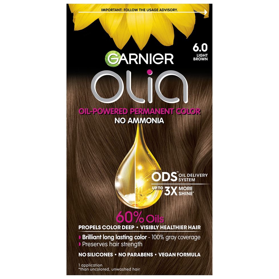 Olia Oil-Powered Permanent Hair Color