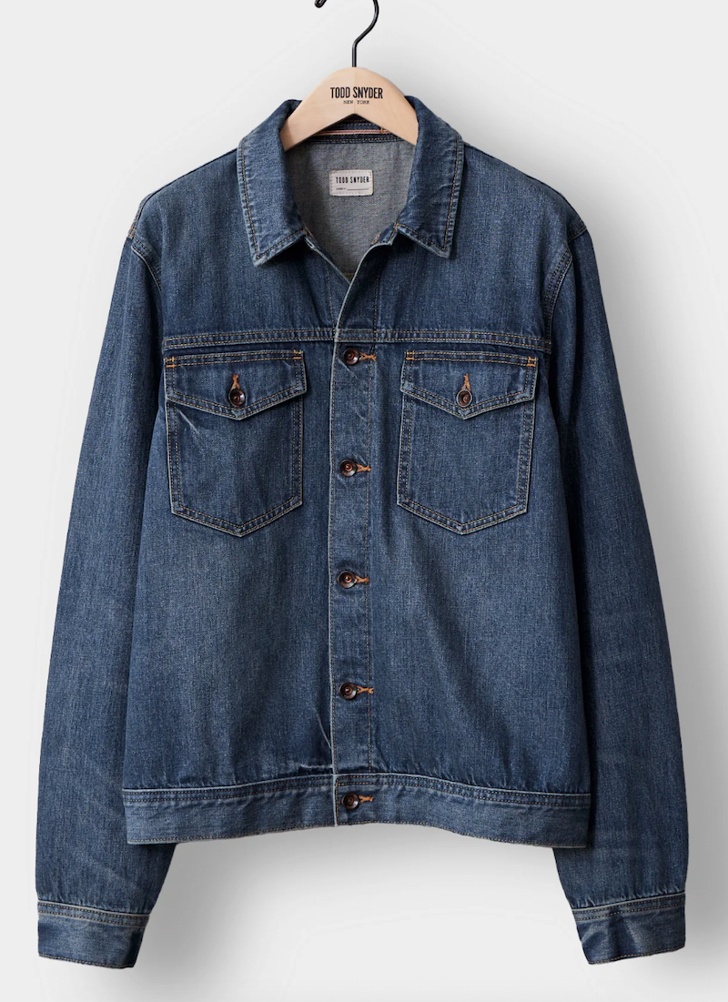 The 10 Best Denim Jackets for Men 2024