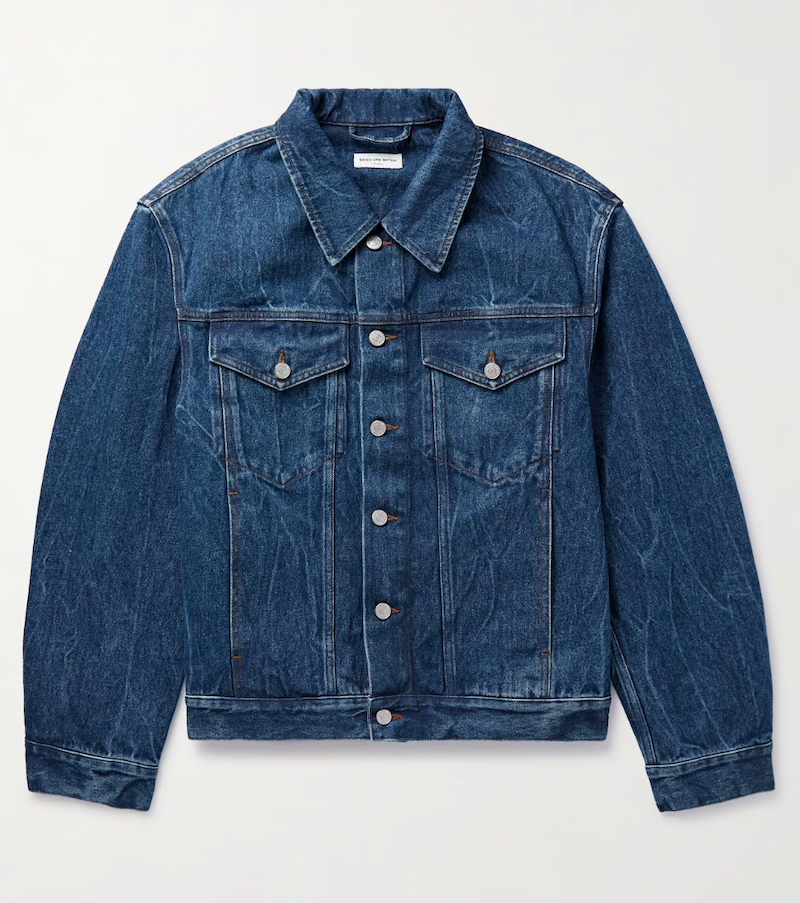 The 10 Best Denim Jackets for Men 2024