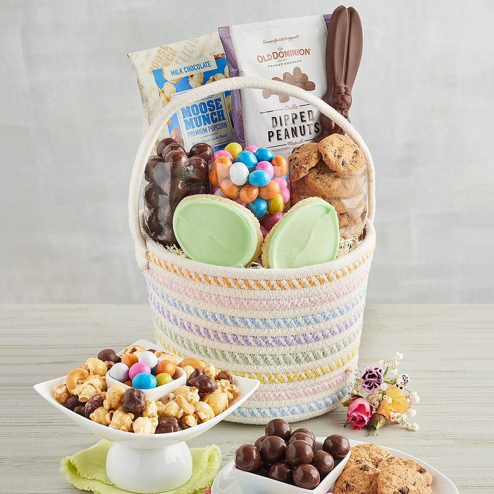 Wonder Treats Easter Basket, Happy Easter, Packaged Candy