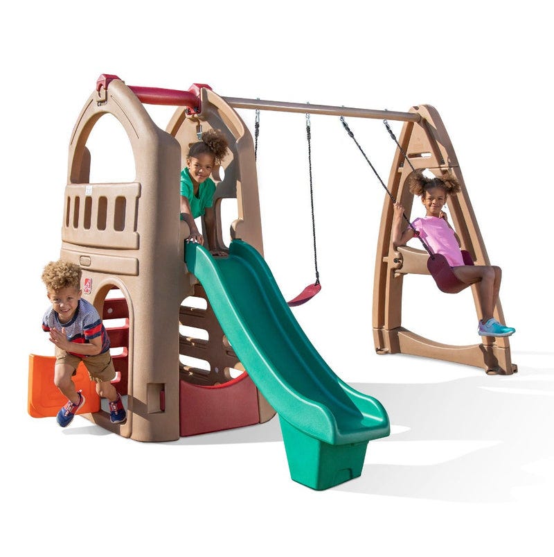 Naturally Playful Playhouse Climber