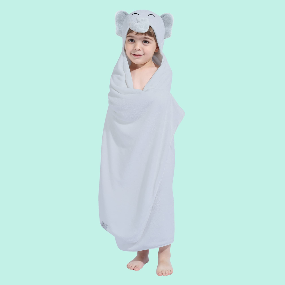 Hooded Towel for Kids