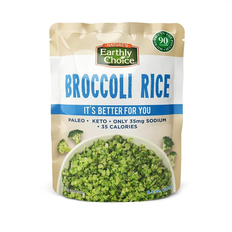 Microwavable Broccoli Rice