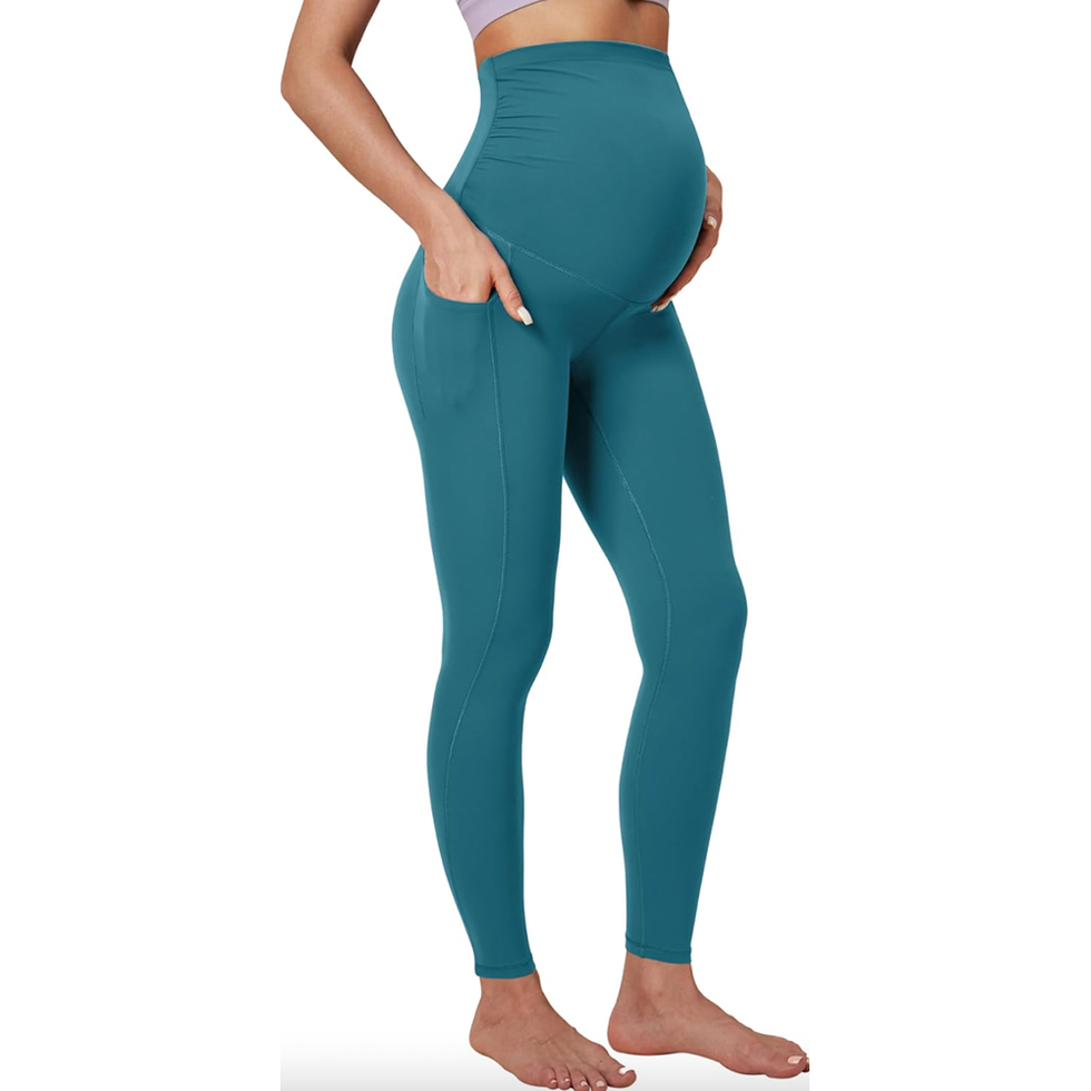 15 Best Maternity Leggings with Pockets to Wear in 2024 - Good Mom