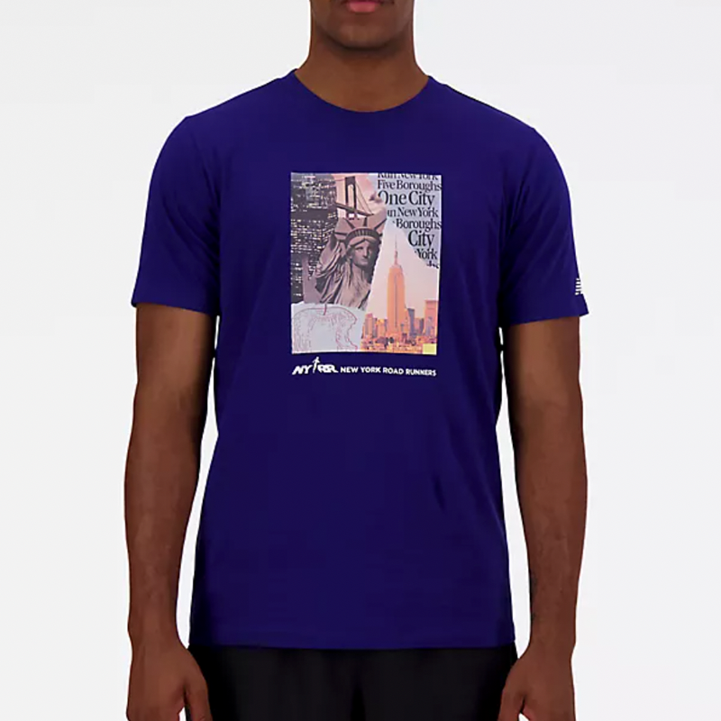 Run For Life Graphic T-Shirt