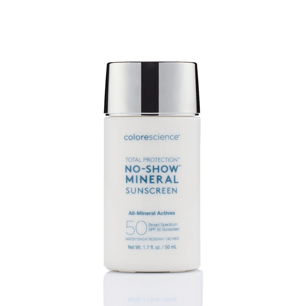 Total Protection No-Show Mineral Sunscreen SPF 50 Total Protection No-Show Mineral Sunscreen SPF 50