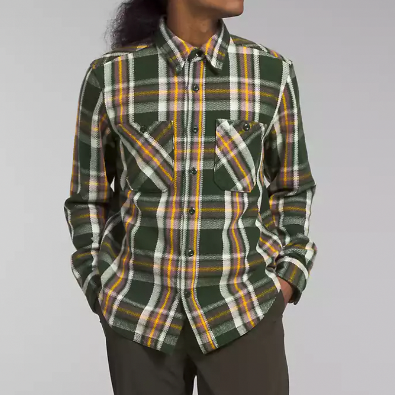 Valley Twill Flannel Shirt