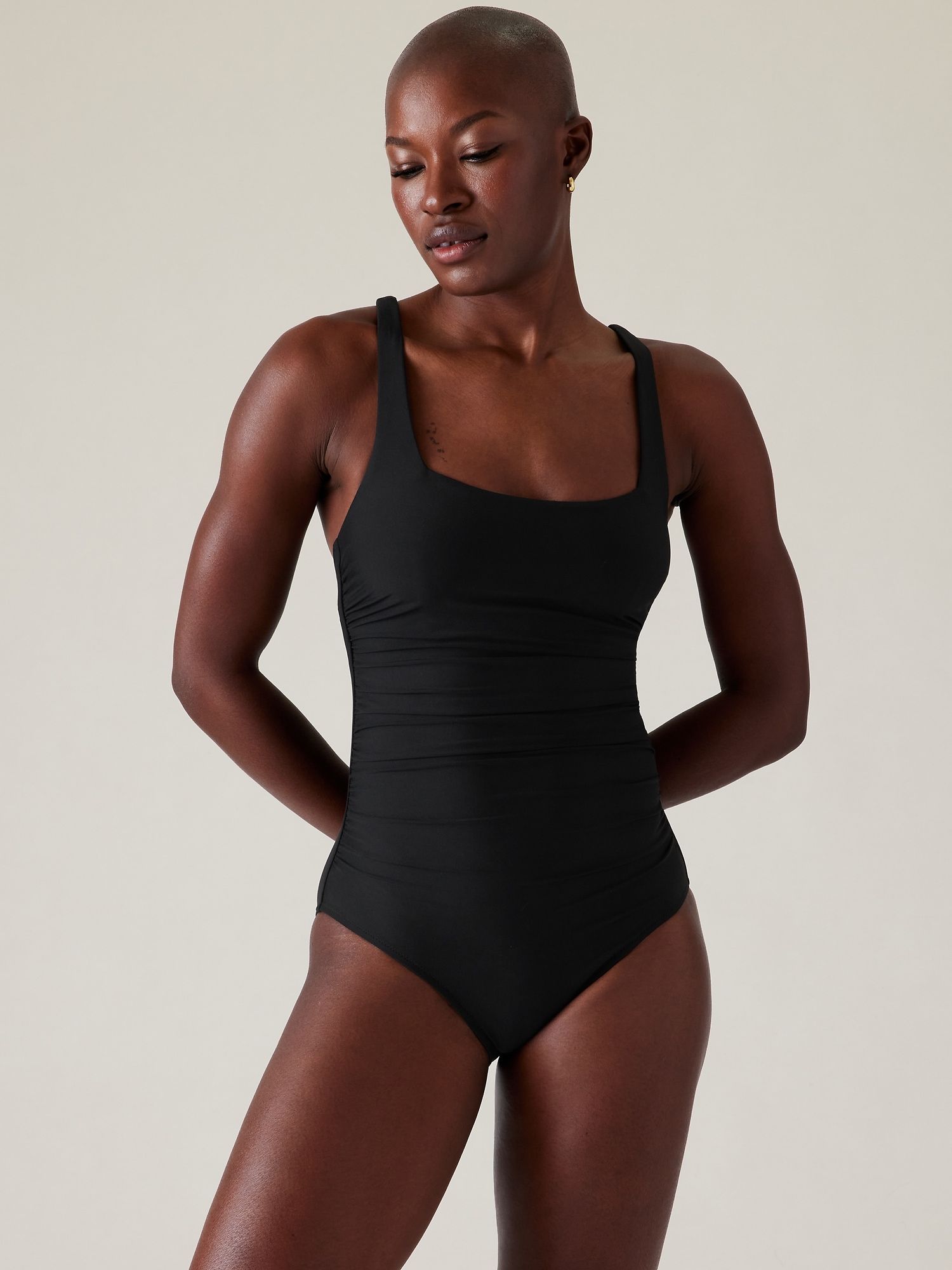 Best athletic one store piece swimsuits