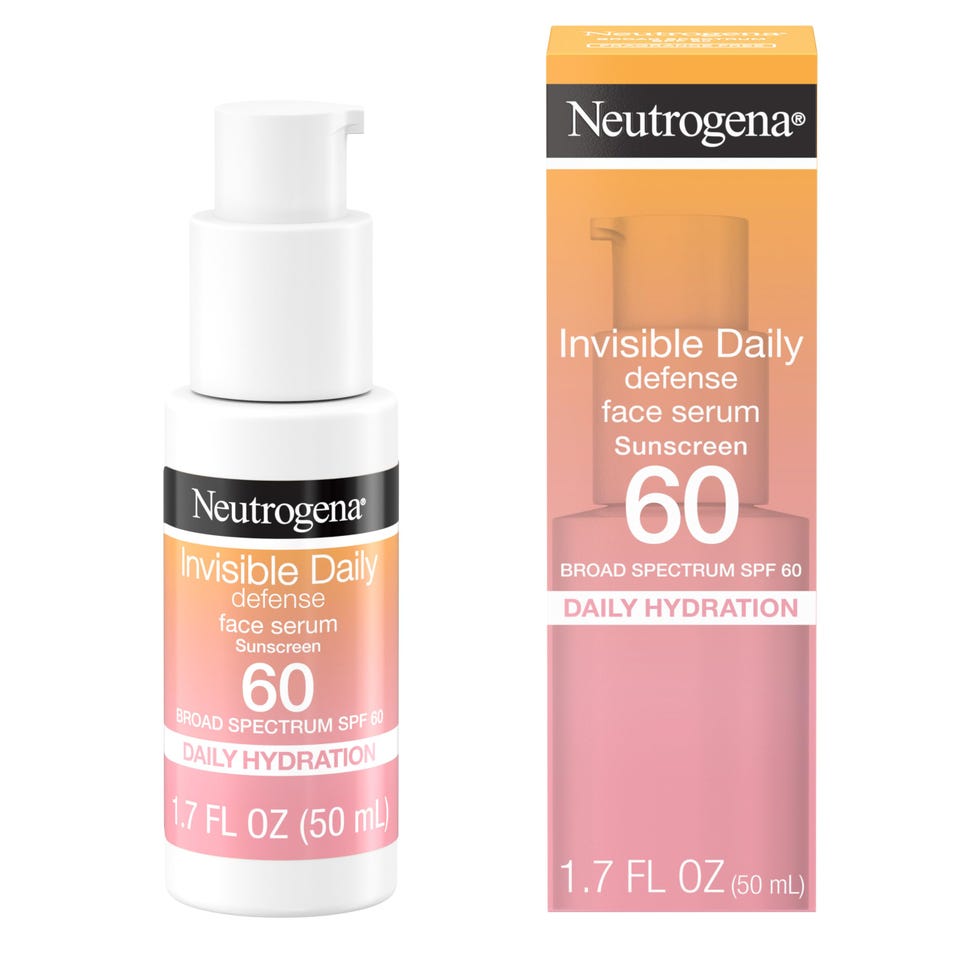Invisible Daily Defense Face Serum with Broad Spectrum SPF 60+ Invisible Daily Defense Face Serum with Broad Spectrum SPF 60+