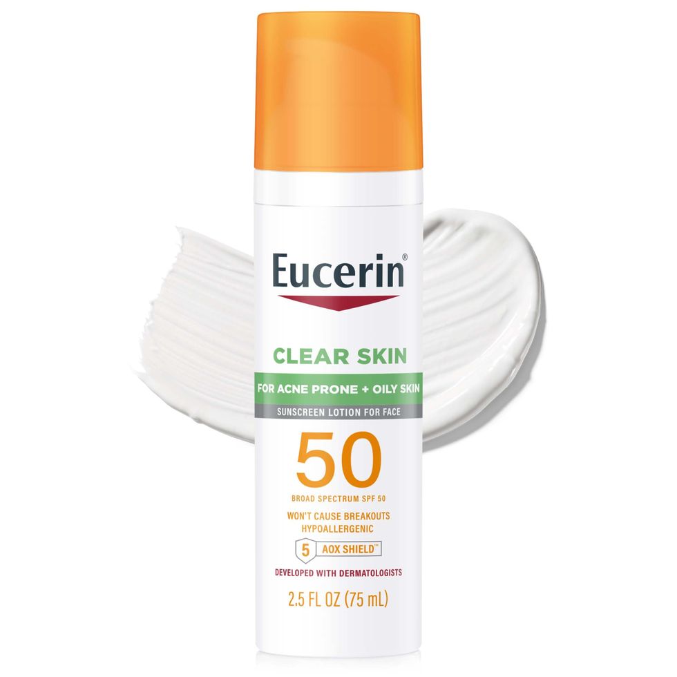 Sun Clear Skin SPF 50 Face Sunscreen Lotion