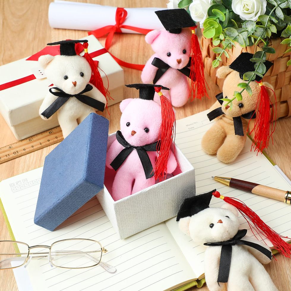 Graduation Stuffed Bears Set