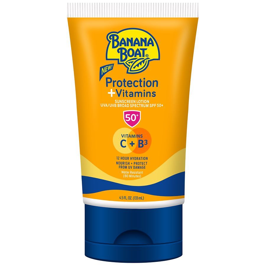 Protection + Vitamins Sunscreen Lotion SPF 50