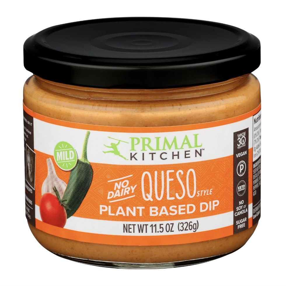 No Dairy Queso Style Plant-Based Dip
