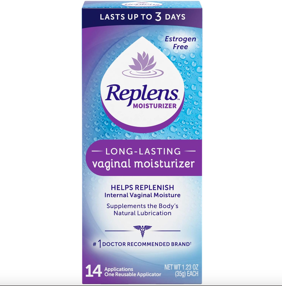 Replens Long-Lasting Vaginal Feminine Moisturizer