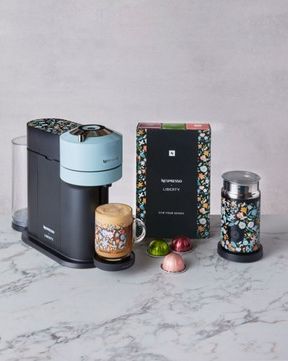 x Liberty Limited Edition Vertuo Next Coffee Machine by Magimix