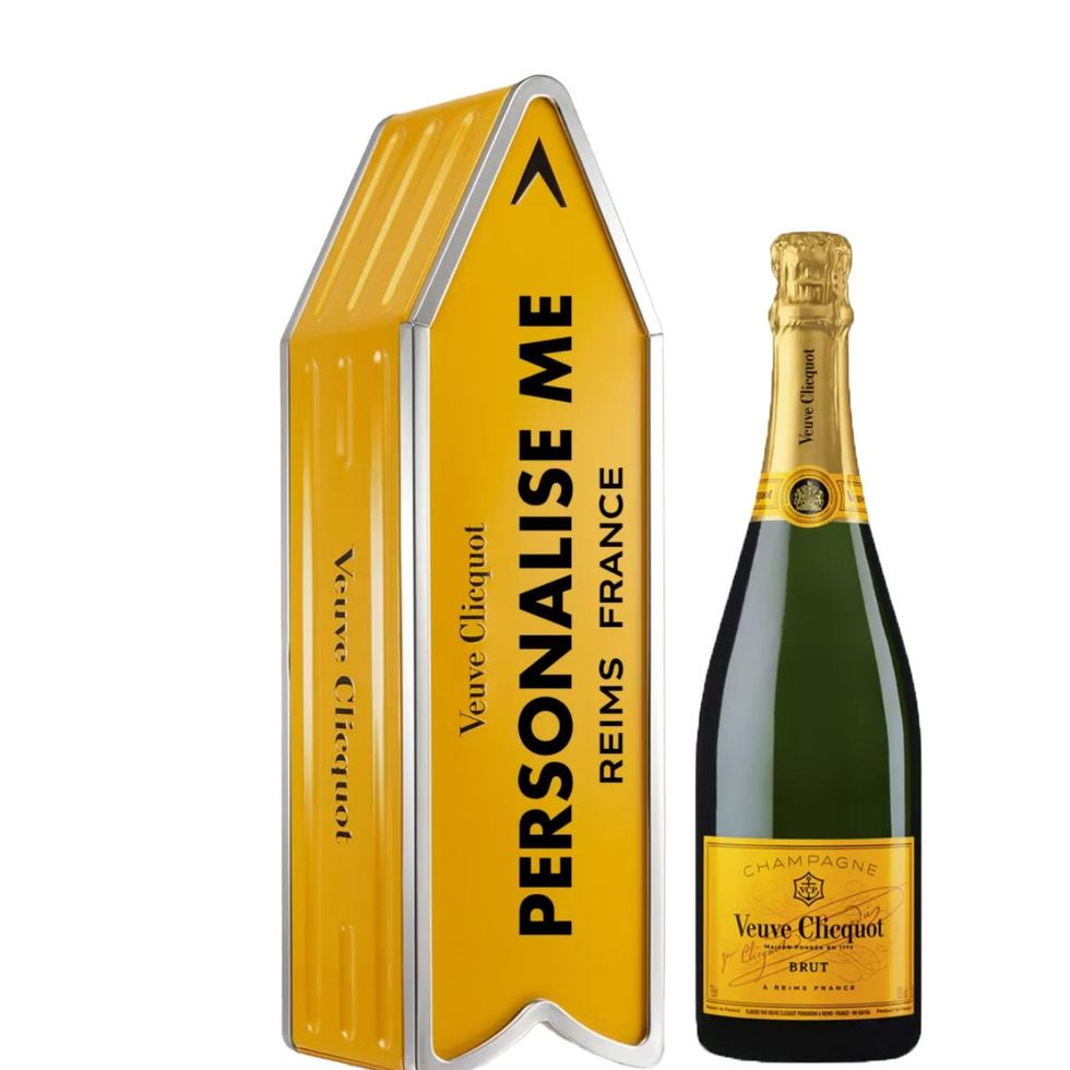 City Arrow Limited Edition Brut NV Champagne With Personalised Tin
