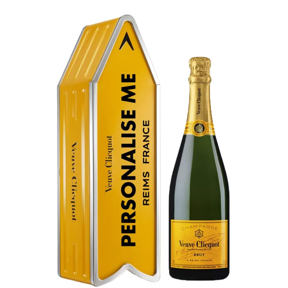 City Arrow Limited Edition Brut NV Champagne With Personalised Tin City Arrow Limited Edition Brut NV Champagne With Personalised Tin