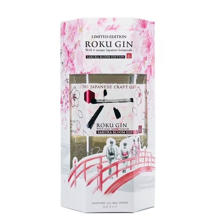 Roku Sakura Bloom Gin 700ml