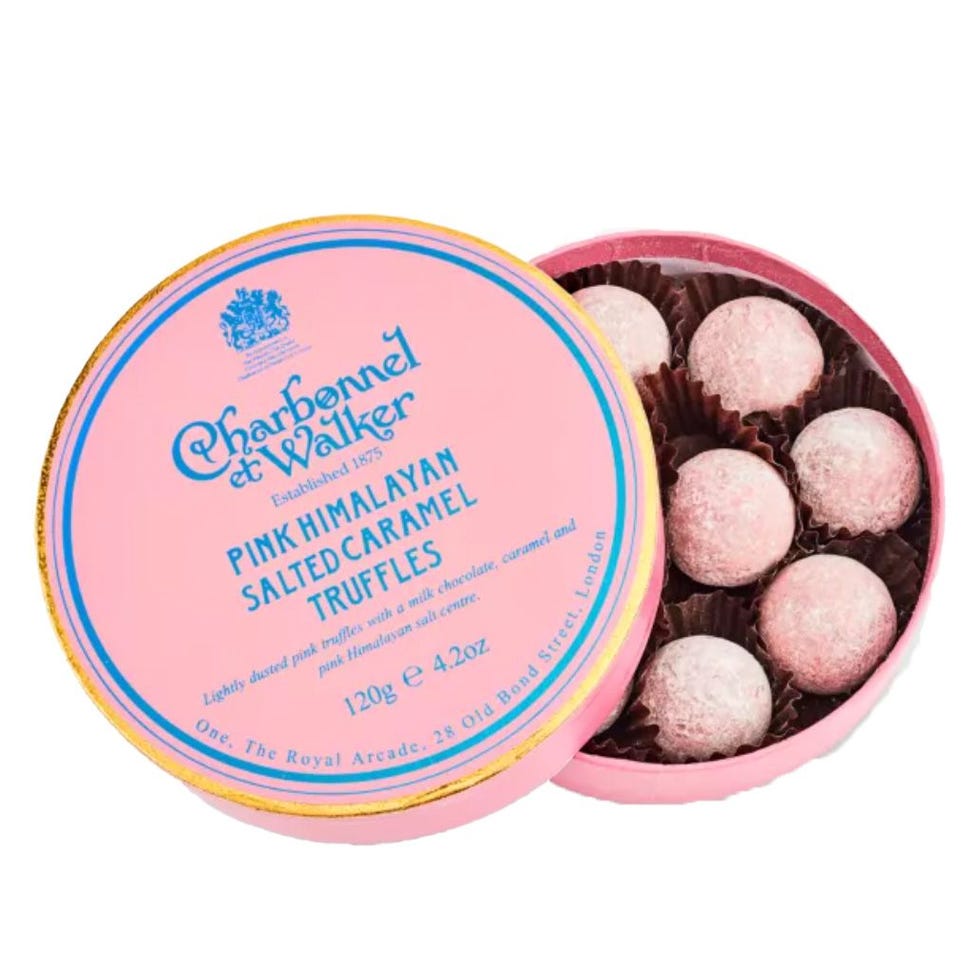 Pink Himalayan Salted Caramel Truffles Pink Himalayan Salted Caramel Truffles