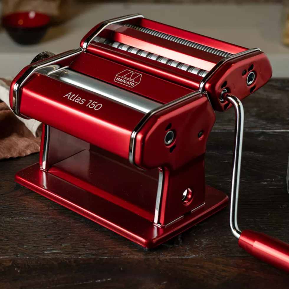 Atlas 150 Chrome-Plated Steel Pasta Roller Machine Atlas 150 Chrome-Plated Steel Pasta Roller Machine