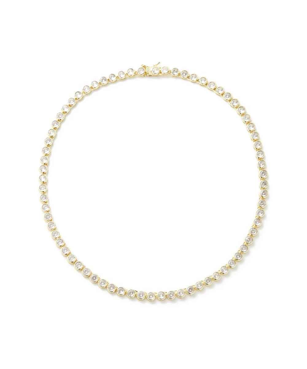 Gold plated tennis on sale chain