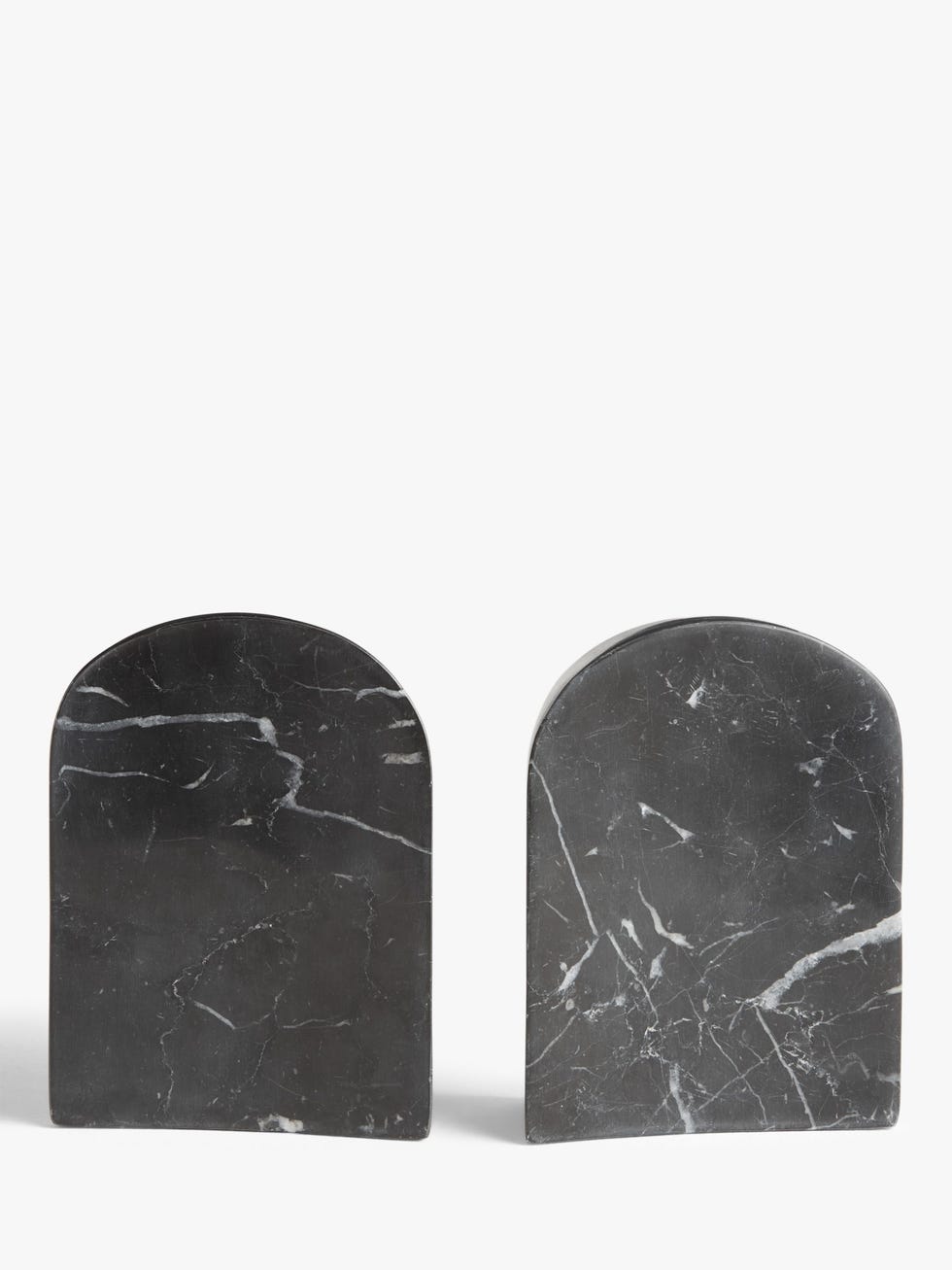 Marble Bookends