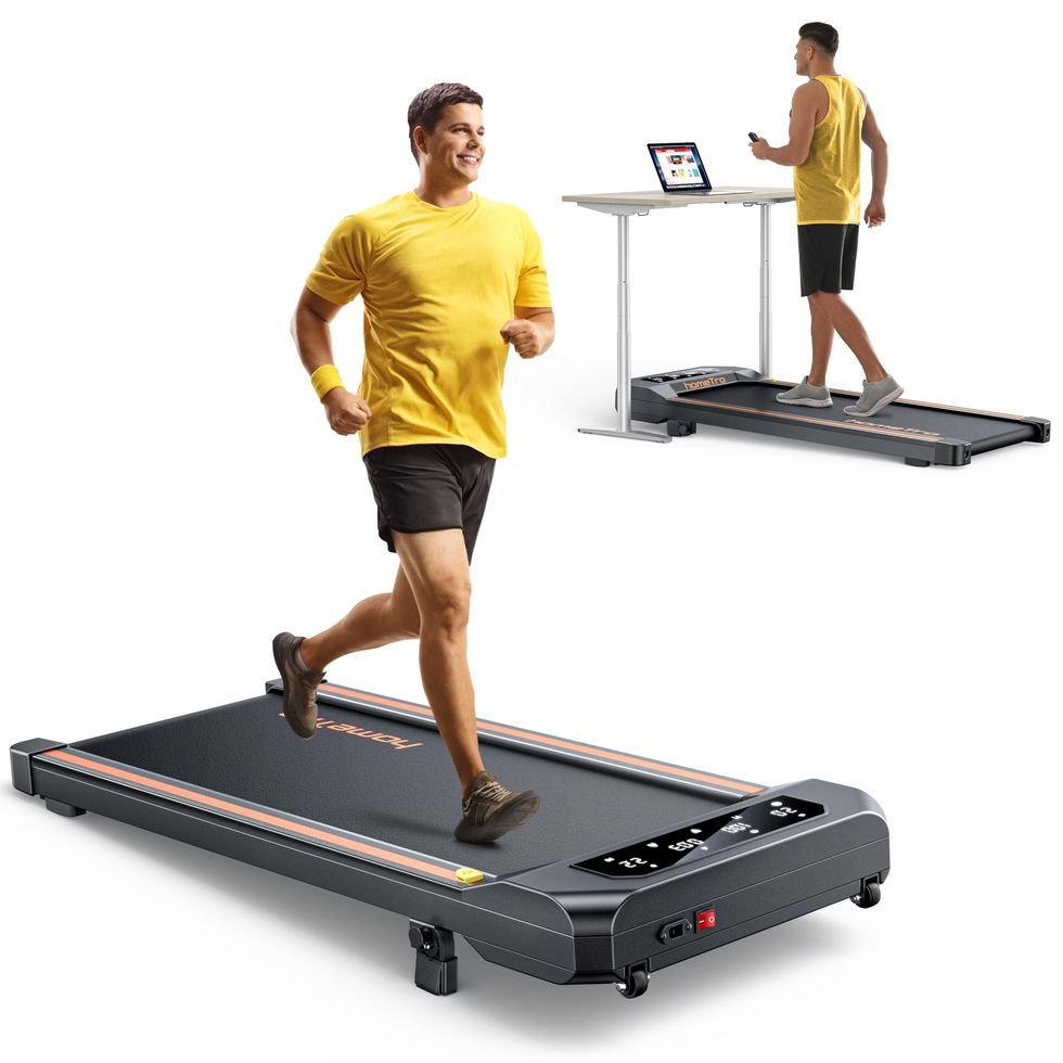 Walking Pad with Incline and LED Screen