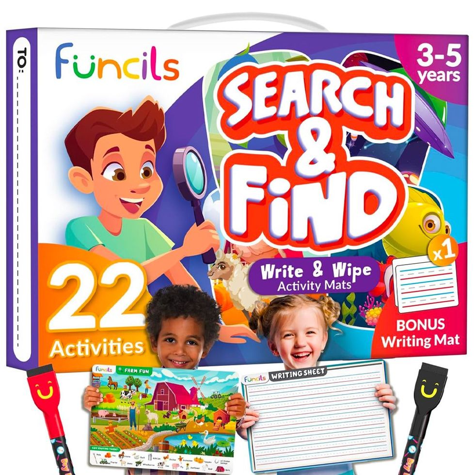 Preschool Search and Find