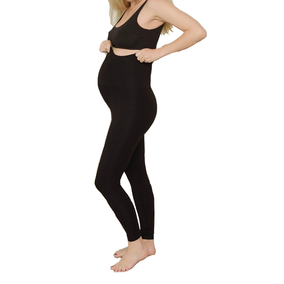 CRZ YOGA Women's Butterluxe Maternity Leggings 25 - Over Bump Workout  Leggings Pregnancy Soft Belly Support Yoga Pants Doe Brown 6 :  : Fashion