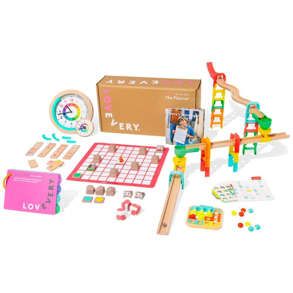 Lovevery The Planner Play Kit