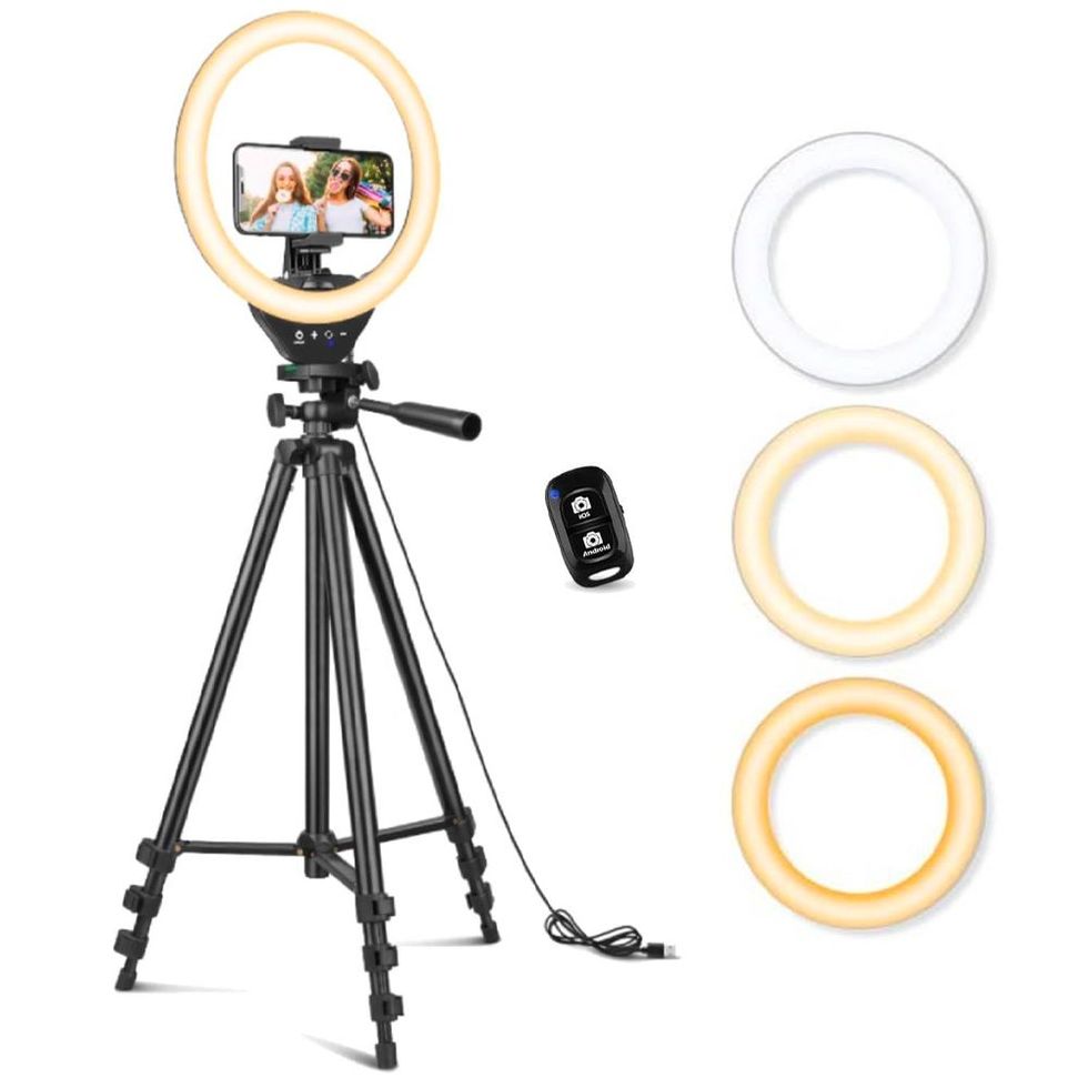 Basics 50-inch Lightweight Camera Mount Tripod Stand With Bag  50-Inch Tripod 1-Pack