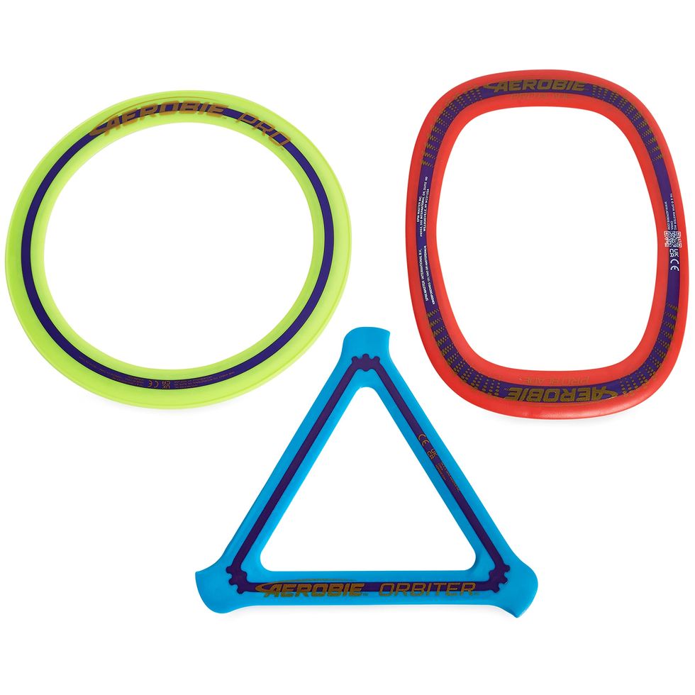 3-Piece Flying Ring Combo Pack 