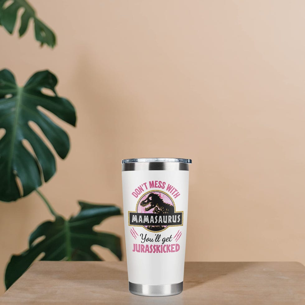 "Mamasaurus" Tumbler 