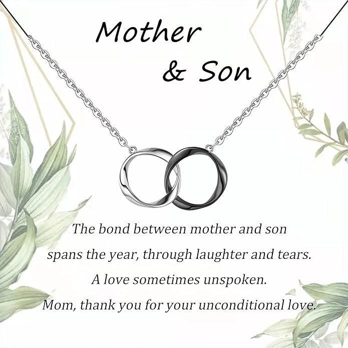 Mother Son Necklace 