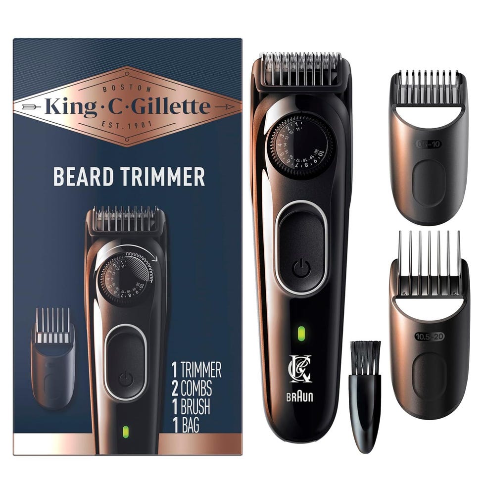 8 Best Beard Trimmers for Men 2024, Tested and Reviewed