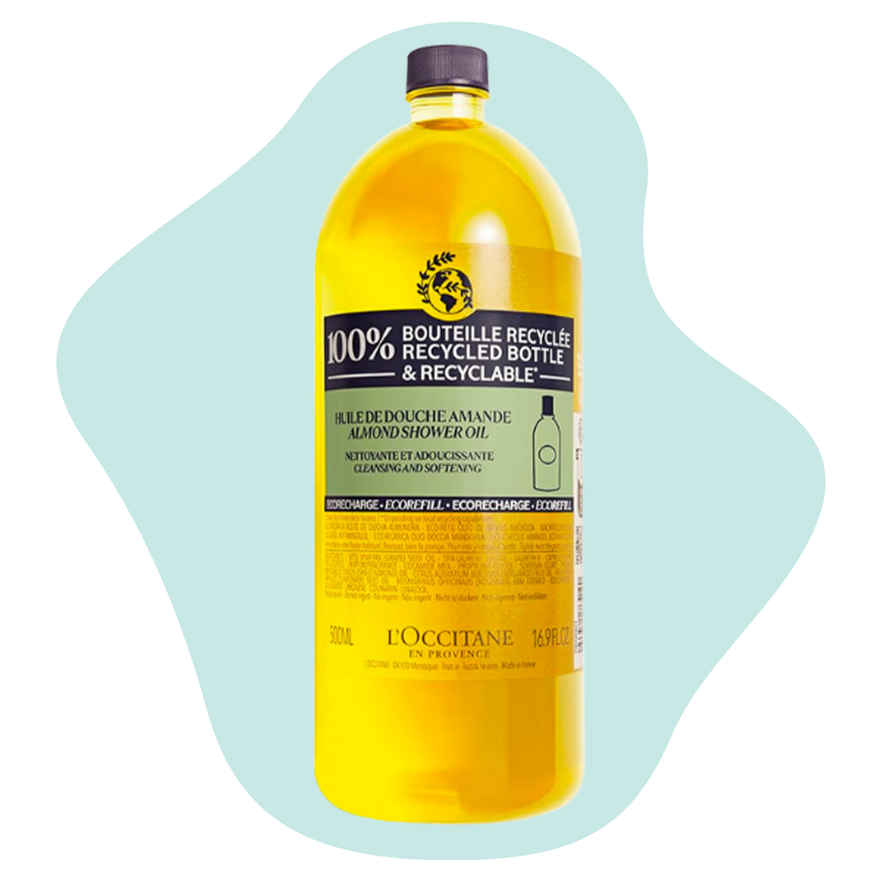 Cleansing and Softening Almond Shower Oil Refill