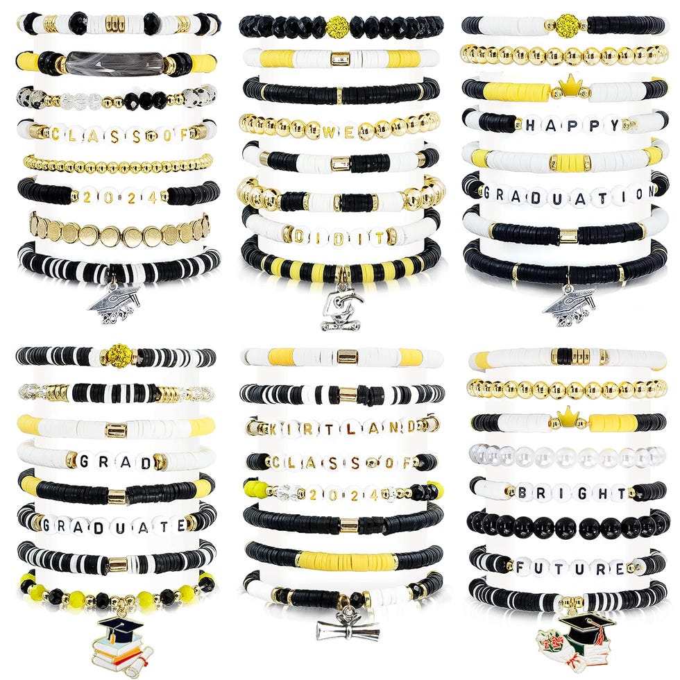 Graduation Bracelet Set