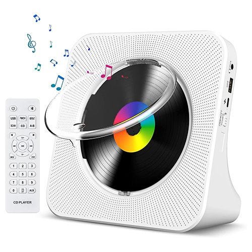 Portable Desktop CD Player