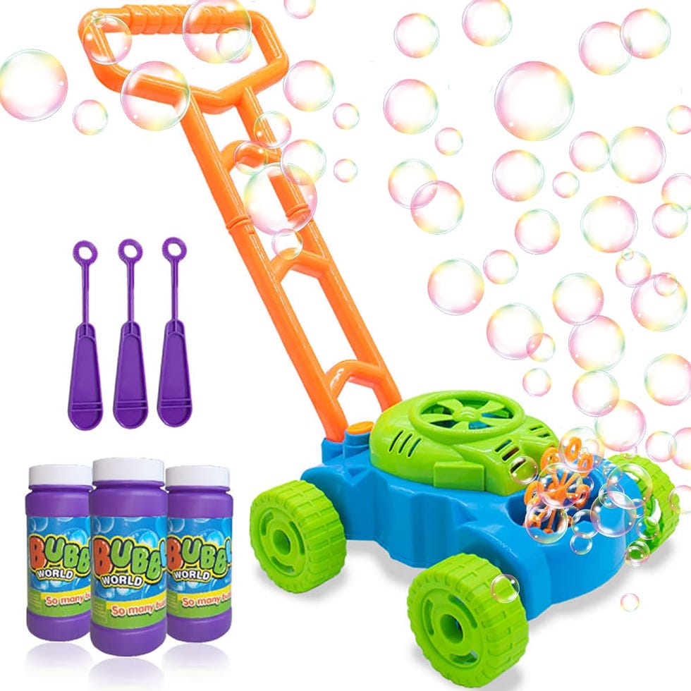 Bubble Lawn Mower