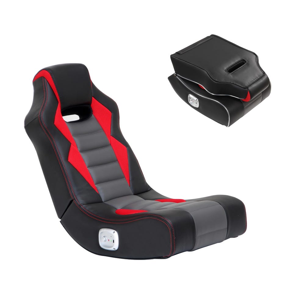 X Rocker Flash Floor Rocker Gaming Chair