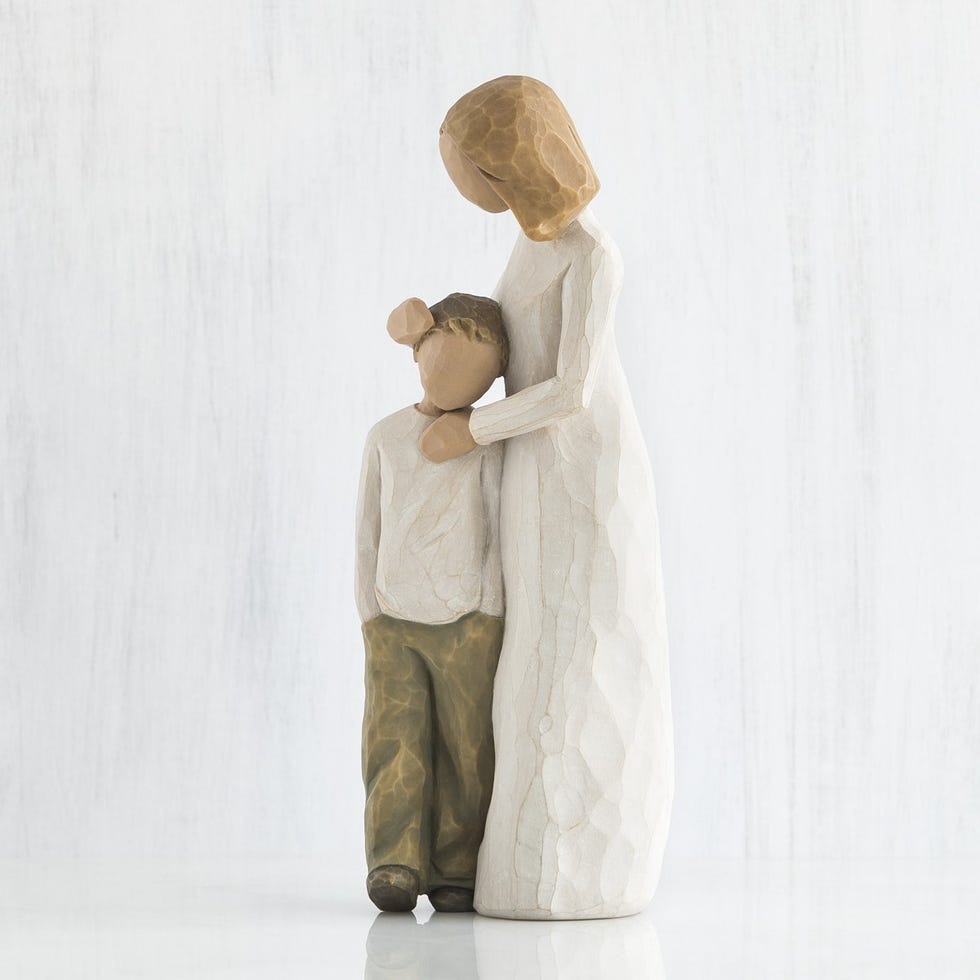 Mother and Son Figurine 