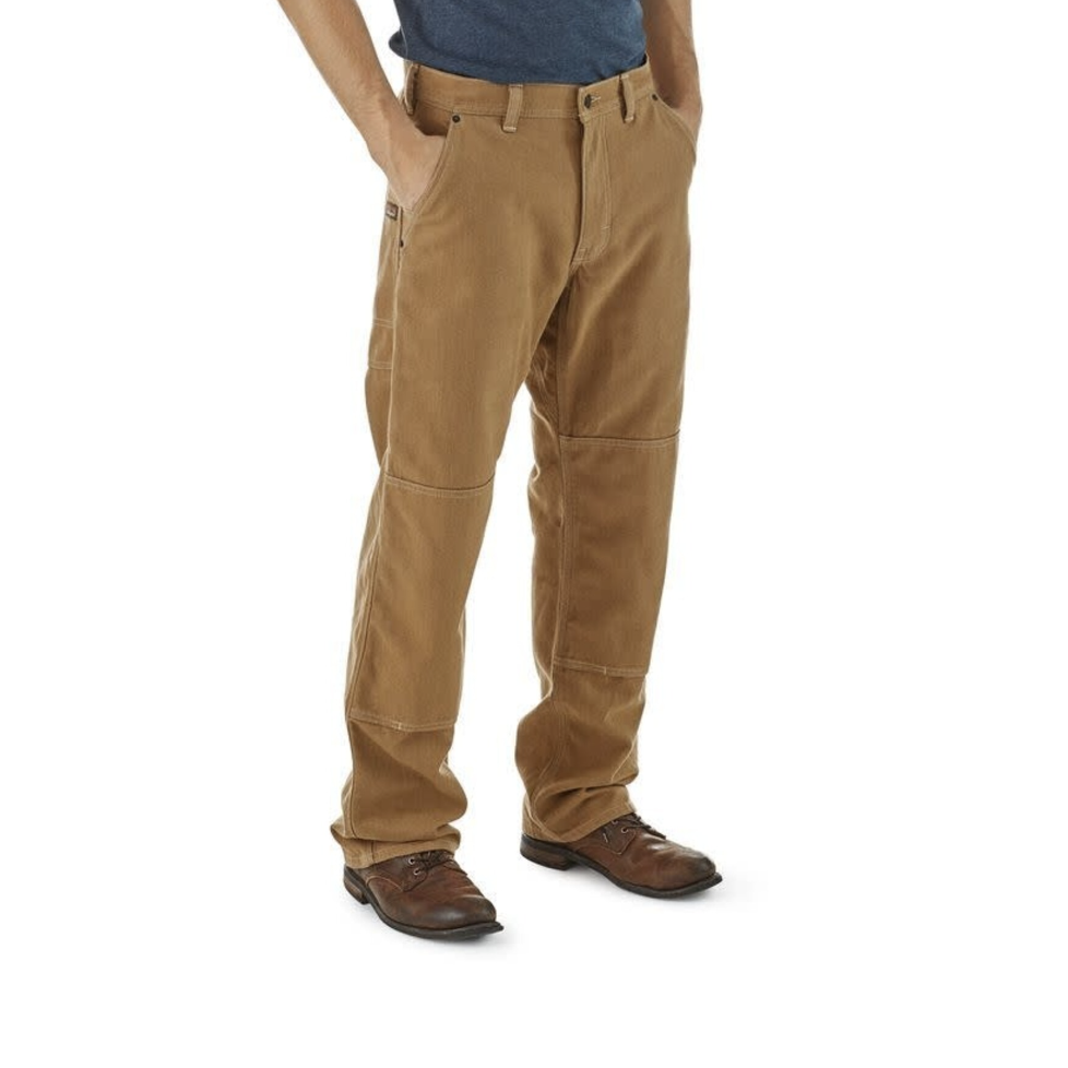 Men's Iron Forge Hemp Canvas Double Knee Pants