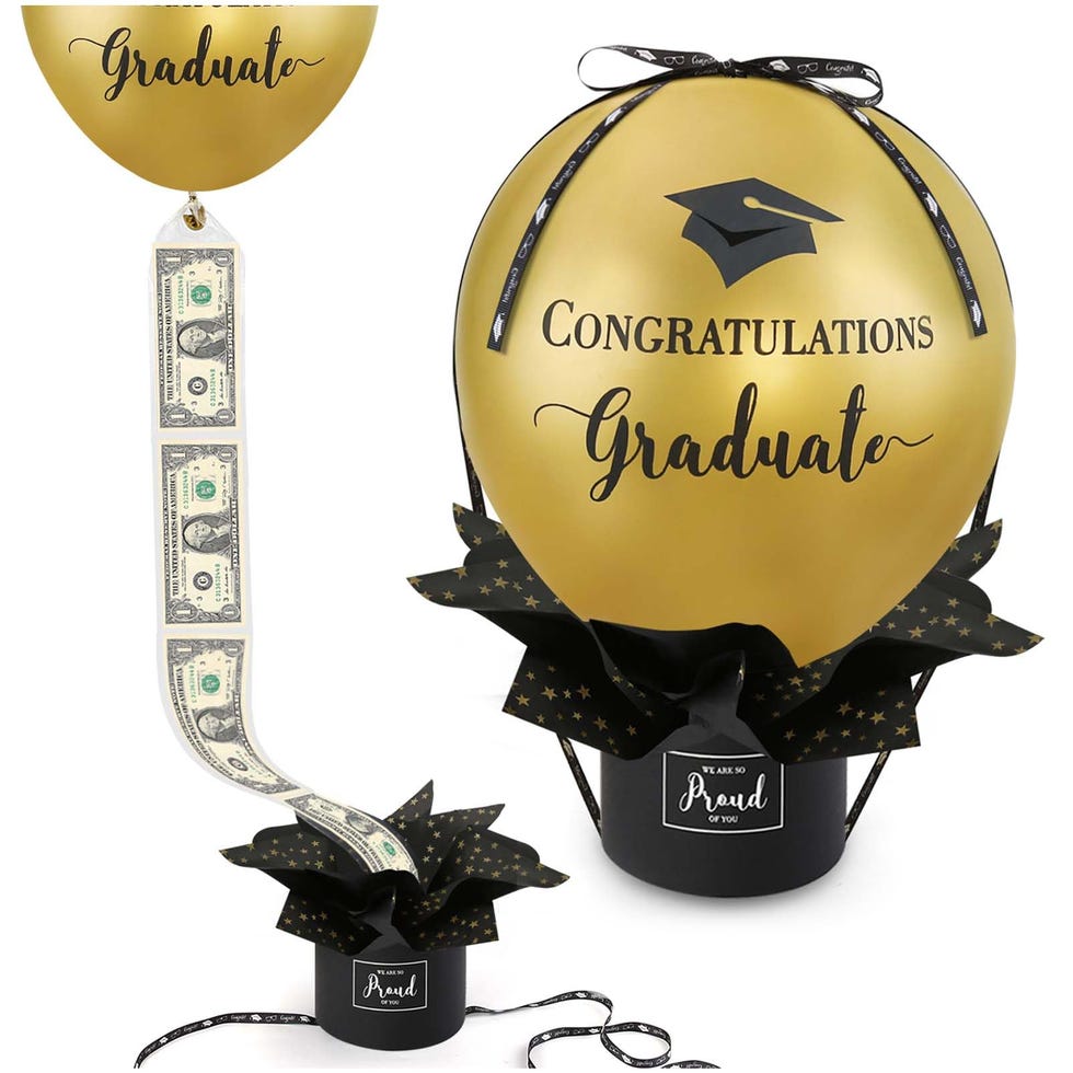Graduation Money Balloon Box