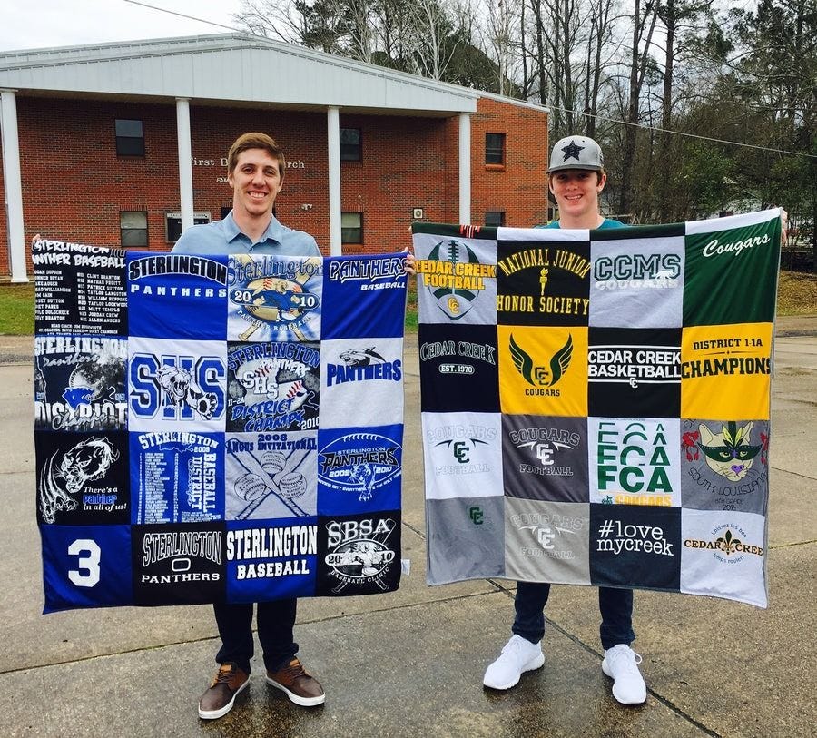 Project Repat Used T-Shirt Quilt