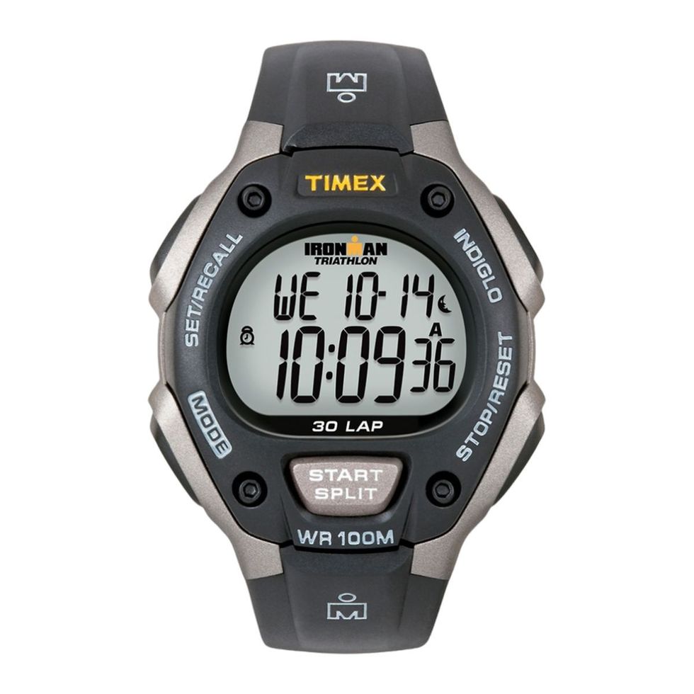 Timex Ironman Classic 30 Full-Size Resin Strap Watch