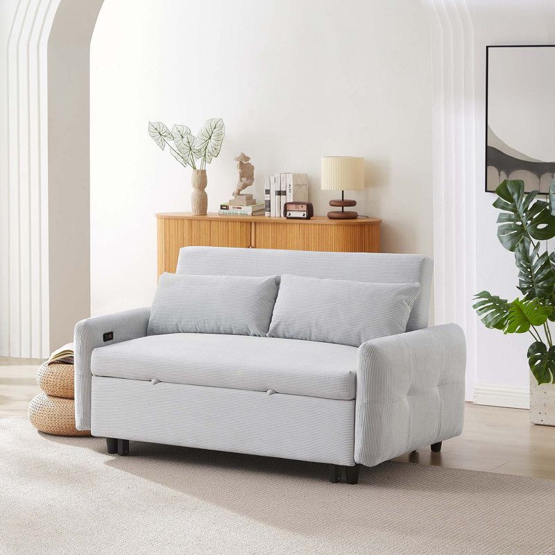 Cheap small pull on sale out couch