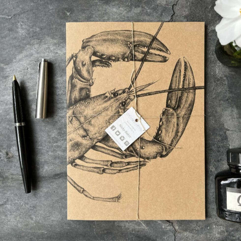 Kraft Notebook - Lobster