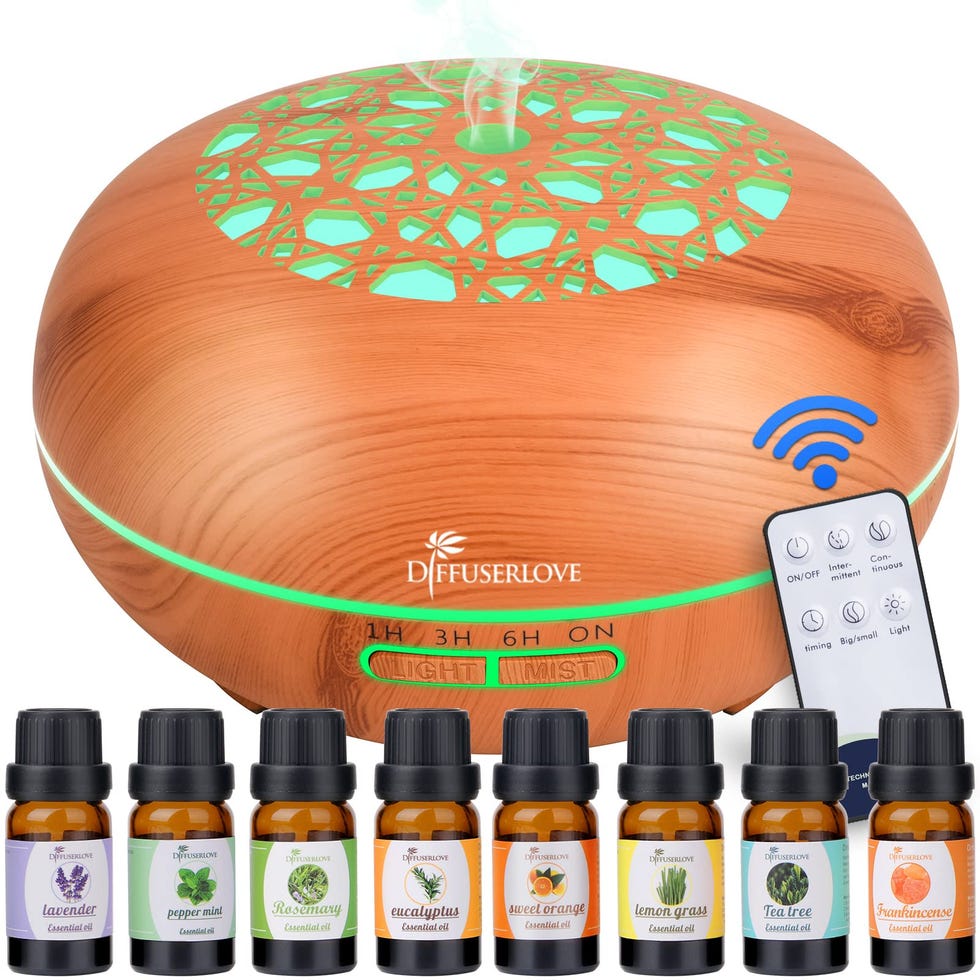 Difusor de aceites esenciales